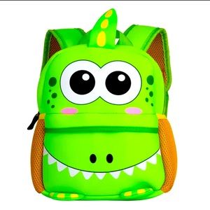 3D Little Dino Kids  School Backpack